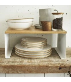 Yamazaki Etagère De Rangement Empilable -Ustensiles De Cuisine Magasin 3753f2b21fa4435e82ea8dcc1c5fa64d