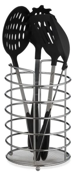 Support Ustensiles De Cuisine Métal XL
