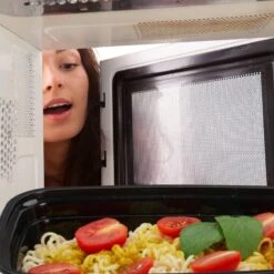 10x Meal Prep Containers 1 Compartiment -Ustensiles De Cuisine Magasin 378fb6b4421c47b8b045cc191c884653