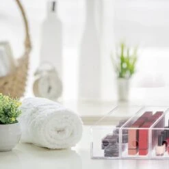 Boîte à Thé Transparente 3 Compartiments -Ustensiles De Cuisine Magasin 38708bb01ef1477d9bbd35314d2ec66d