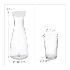 Carafe à Eau Avec Verres 15 Carafe à Eau Avec Verres -Ustensiles De Cuisine Magasin 38d466a23144495391c26ccd49d169cf