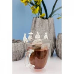 Lot De 4 Porte-sachets De Thé Pecheurs -Ustensiles De Cuisine Magasin 396b0a71069f4151a4157e3b9a3fd35b