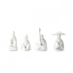 Lot De 4 Porte-sachets De Thé Pecheurs -Ustensiles De Cuisine Magasin 39e0a6eafde94824ac582b03a1f0d0be