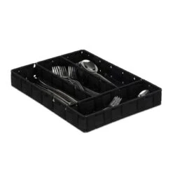 Rangement à Couverts 4 Compartiments -Ustensiles De Cuisine Magasin 39f91f7fd3aa49558bf8823e26d1dc66