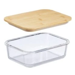 Boîte Alimentaire En Verre Set De 3 -Ustensiles De Cuisine Magasin 3a6096819e1341f2a84e1bec44ca6e99