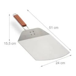 Pelle à Pizza Avec Poignée En Bois -Ustensiles De Cuisine Magasin 3ae03090f307470d891f24699d580b1f