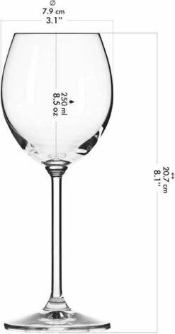Krosno Venezia Verres à Vin Blanc -Ustensiles De Cuisine Magasin 3b0426ebc28246b796267b149ff9adb0