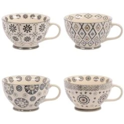 Coffret De 4 Déjeuners Nelson