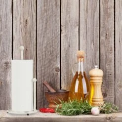 Support Essuie-tout Sur Pied Rétro -Ustensiles De Cuisine Magasin 3bd29294ec4c40499c92d669e629ae08