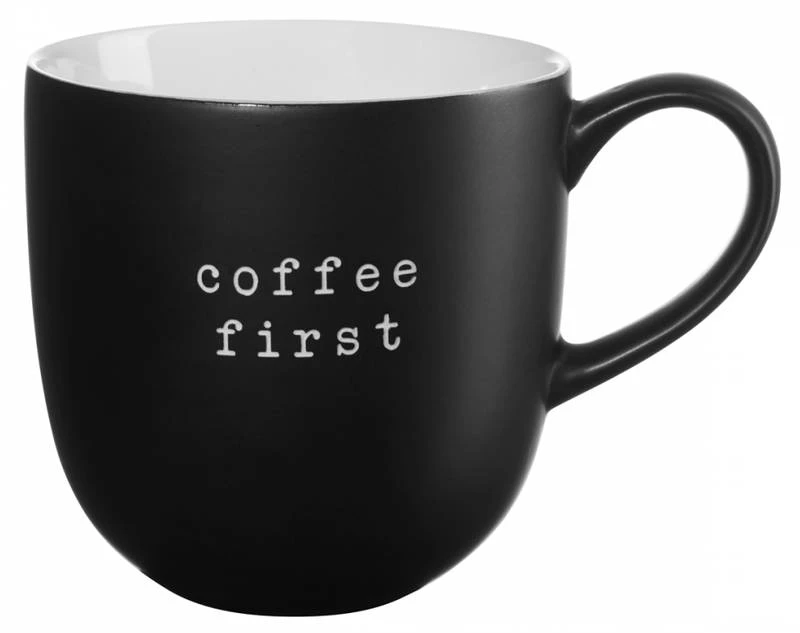 Mug 350ml Coffee First 1 Mug 350ml Coffee First