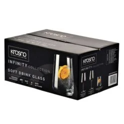 Krosno Infinity Verres D’eau -Ustensiles De Cuisine Magasin 3c37397950054b07b460d0385508dea9