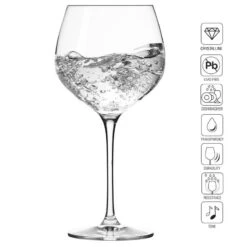 Krosno Harmony Verres D’eau Gin & Tonic 13 Krosno Harmony Verres D’eau Gin & Tonic -Ustensiles De Cuisine Magasin 3c63b7a280aa4ee691d9d5d5d701e0af