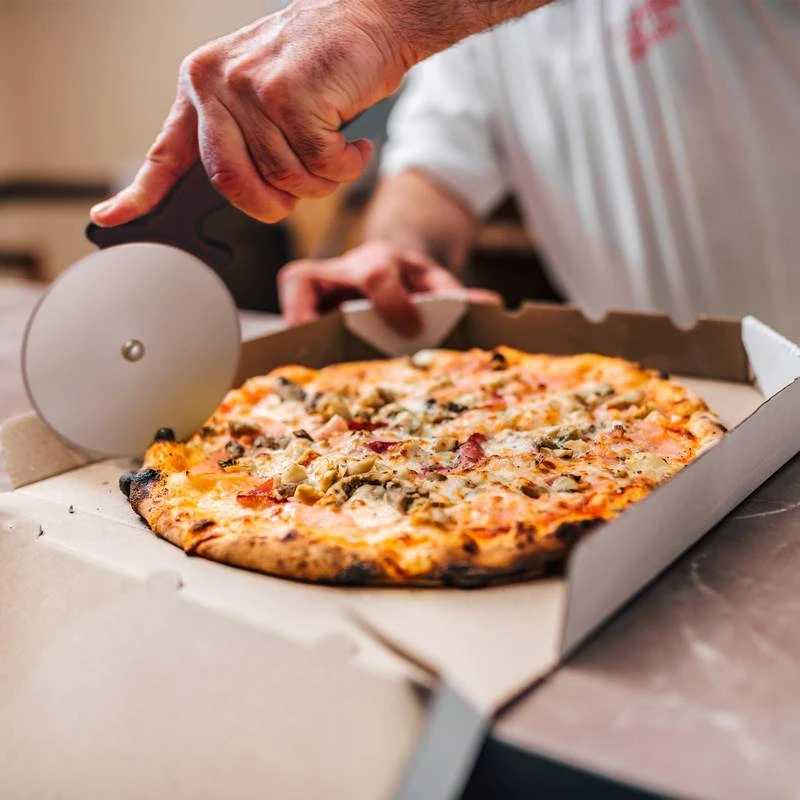 Roulette à Pizza En Lot De 3 3 Roulette à Pizza En Lot De 3 – Image 3