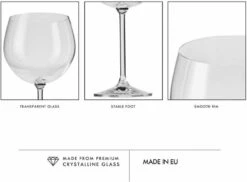 Krosno Venezia Verres à Gin Ballon -Ustensiles De Cuisine Magasin 3e6e39df61ad48f3b9d0846a3ab17857