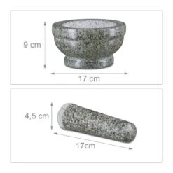 Mortier Et Pilon En Granit Poli Cuisine -Ustensiles De Cuisine Magasin 3fa6572e91f1472391baa8e01b67ea90