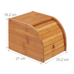 Boîte à Pain Bambou -Ustensiles De Cuisine Magasin 3fd44fe8fb234080814c2a489e1d4df2