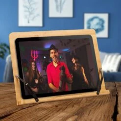 Porte-livre De Cuisine En Bambou Pliable -Ustensiles De Cuisine Magasin 3fe4bab831574c54b528f657a8d0886c