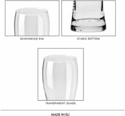 Krosno Chill Verres à Bière De Blé -Ustensiles De Cuisine Magasin 408b70dc2ea7472a86fe49ca284fdcc3