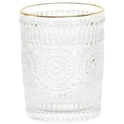 Set De 6 Verres Liseré Doré -Ustensiles De Cuisine Magasin 40982ea3c19949898c51fb66102d69a5