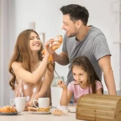 Boîte à Pain Tiroir Couteau Bambou -Ustensiles De Cuisine Magasin 411d865c9f9a4717b31776c7ff93afc0