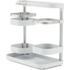 Umbra Etagère Organisateur Multi-niveaux Holst 18 Umbra Etagère Organisateur Multi-niveaux Holst -Ustensiles De Cuisine Magasin 416296c2ca754d02a42cafb9cbcf06fa