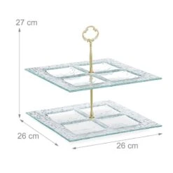 Serviteur Gâteau Carré En Verre 17 Serviteur Gâteau Carré En Verre -Ustensiles De Cuisine Magasin 41a5a5a4f1254b59829d8f16a8956fe7