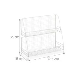 Rangement à épices Blanc -Ustensiles De Cuisine Magasin 41aeb68d167b48408dacac6c104f868d