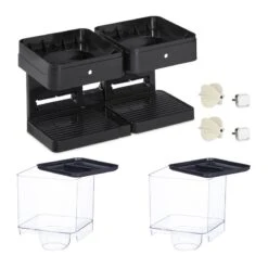 Distributeur De Céréales Double -Ustensiles De Cuisine Magasin 42a224b7cd7f429598891010d2afcfad