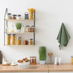 Corbeille à Pain En Bambou Motif Floral -Ustensiles De Cuisine Magasin 430835c2bc4d4bec96d85a5ff47806af