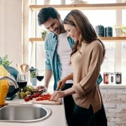 2x Bocaux En Métal Avec Fenêtre Noire -Ustensiles De Cuisine Magasin 439eacc2dec34b84a49d2008ffe85d6a 1