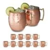 Verre Moscow Mule Lot De 12