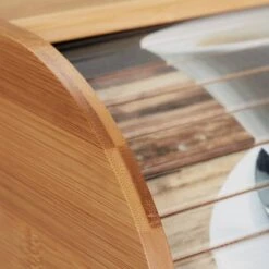 Boîte à Pain En Bambou -Ustensiles De Cuisine Magasin 445b000473d1402497d27f78a84207b0