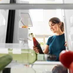 Porte-bouteille Frigo Empilable -Ustensiles De Cuisine Magasin 445db09ef72741c8b3475b82852c4f2f