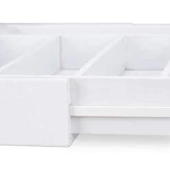 Range-Couverts Bambou Blanc Extensible -Ustensiles De Cuisine Magasin 45a398b03eed438a8a335e1941498522