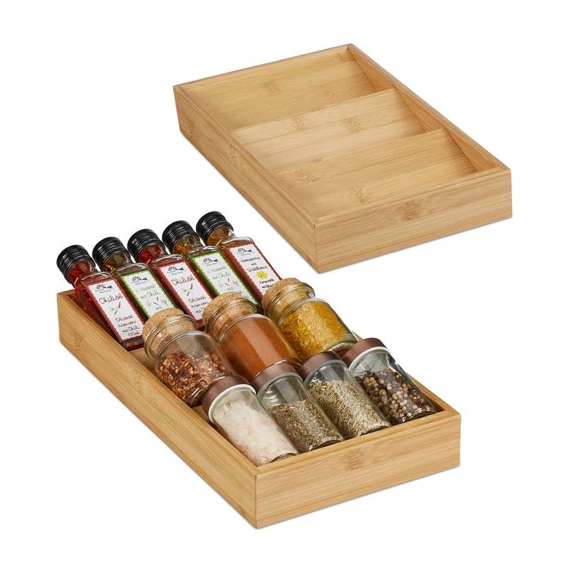 2x Range-épices-tiroir 1 2x Range-épices-tiroir