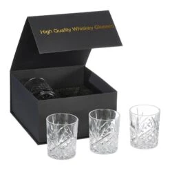 Lot De 4 verres à Whisky -Ustensiles De Cuisine Magasin 471bf5c01f284a1f8ee22e6b5b29f346