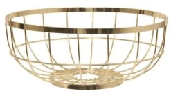 PRESENT TIME Corbeille à Fruits Open Grid