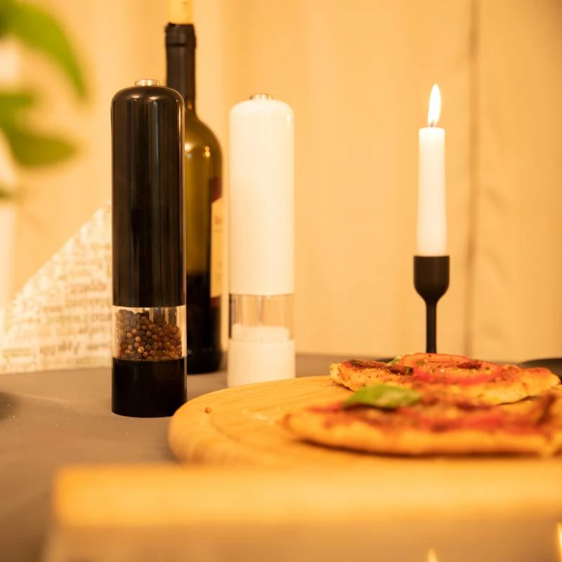 Set De 2 Moulins à Poivre électriques 2 Set De 2 Moulins à Poivre électriques – Image 2