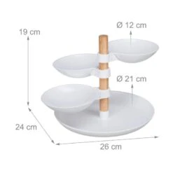 Serviteur à Gâteaux à 4 étages -Ustensiles De Cuisine Magasin 489bbd082b884ece9d7725c20b1dbb61