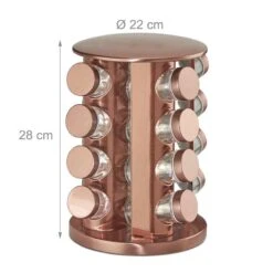 Tourniquet à épices Avec 16 Pots -Ustensiles De Cuisine Magasin 48d8177ae77246aa9f45939fb9df1a1c