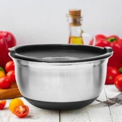 Lot De 3 Bols En Acier Inoxydable 11 Lot De 3 Bols En Acier Inoxydable -Ustensiles De Cuisine Magasin 495a389c5f024253821e511721aaef37