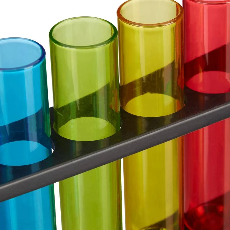 Lot De 6 Verres à Shots éprouvettes 2 Lot De 6 Verres à Shots éprouvettes – Image 2