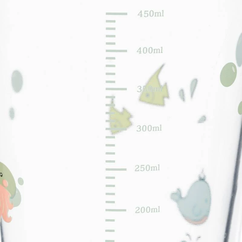 4x Verres Pour Enfant Motif De Baleine 8 4x Verres Pour Enfant Motif De Baleine – Image 8