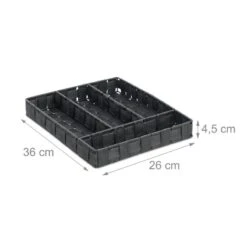 Rangement à Couverts 4 Compartiments -Ustensiles De Cuisine Magasin 4ab7817f2a7b400fa6bbdfa91c52df68