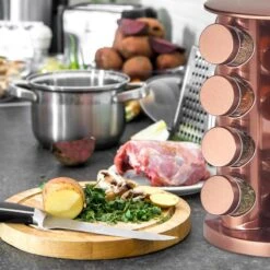 Tourniquet à épices Avec 16 Pots -Ustensiles De Cuisine Magasin 4b7c7d1e46d14ac3861ed6f1e174b210