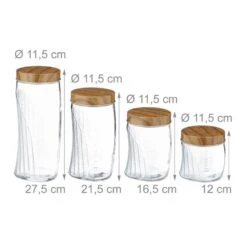 Bocaux En Verre Lot De 8 15 Bocaux En Verre Lot De 8 -Ustensiles De Cuisine Magasin 4c00483656b34f07b5969bc5fcd61640