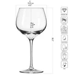 Krosno Harmony Verres D’eau Gin & Tonic 12 Krosno Harmony Verres D’eau Gin & Tonic -Ustensiles De Cuisine Magasin 4ced947979df482fa875d5901e323ce1