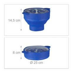 Bol à Pop-corn Micro-ondes En Lot De 2 17 Bol à Pop-corn Micro-ondes En Lot De 2 -Ustensiles De Cuisine Magasin 4d219ff637364a188d017833b09b1187