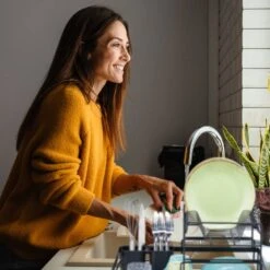 Égouttoir En Métal Pour La Vaisselle -Ustensiles De Cuisine Magasin 4d4610186d414d2eb82cc011af2d8db4