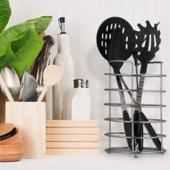 Support Ustensiles De Cuisine Métal XL -Ustensiles De Cuisine Magasin 4d60f7ae050543518f81c7bd767dd868